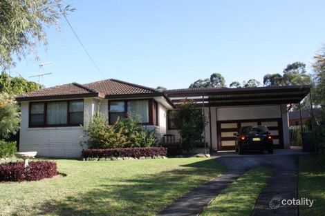 Property photo of 25 Sylvan Grove Picnic Point NSW 2213