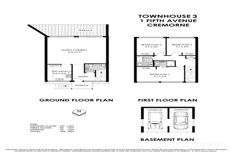Property photo of 3/1 Fifth Avenue Cremorne NSW 2090