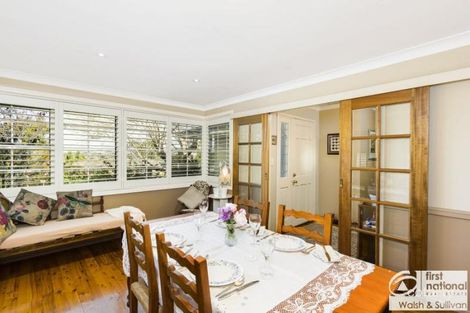 Property photo of 46 Cromarty Crescent Winston Hills NSW 2153
