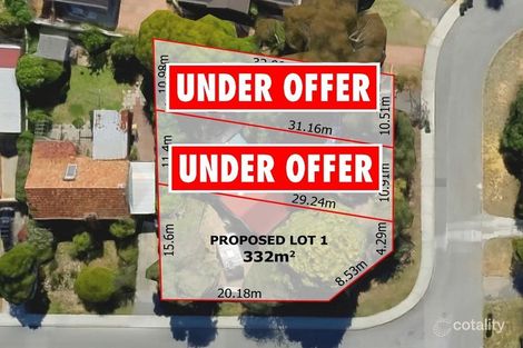 Lot 1/13 Coates St, Hamilton Hill, WA 6163