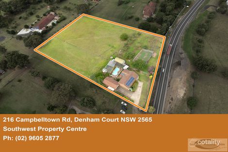 Property photo of 216 Campbelltown Road Denham Court NSW 2565