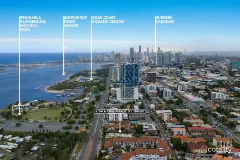 6/144 Marine Pde, Southport, QLD 4215