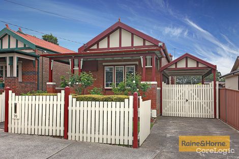 Property photo of 70 Abergeldie Street Dulwich Hill NSW 2203