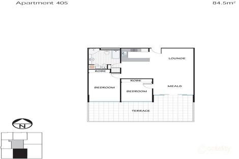 Property photo of 405/341 Ascot Vale Road Moonee Ponds VIC 3039