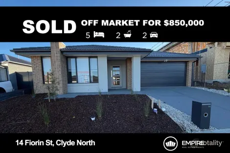 14 Fiorin St, Clyde North, VIC 3978