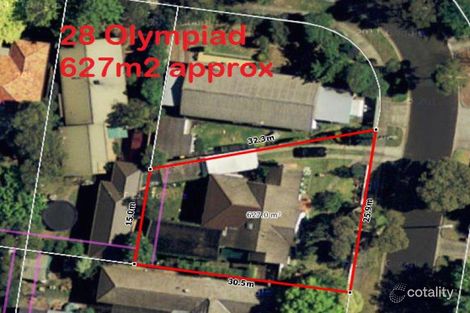 Property photo of 28 Olympiad Crescent Box Hill North VIC 3129