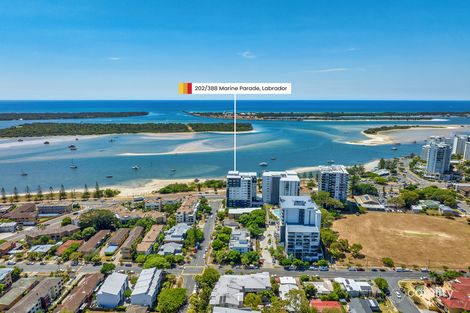 202/388 Marine Pde, Labrador, QLD 4215