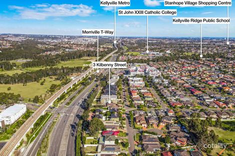 Property photo of 3 Kilbenny Street Kellyville Ridge NSW 2155