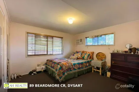Property photo of 89 Beardmore Crescent Dysart QLD 4745