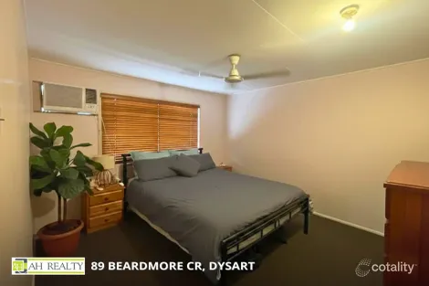 Property photo of 89 Beardmore Crescent Dysart QLD 4745