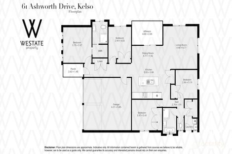 Property photo of 61 Ashworth Drive Kelso NSW 2795