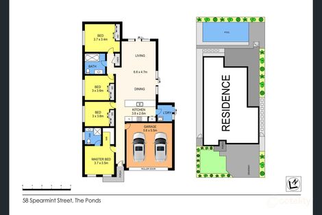 Property photo of 58 Spearmint Street The Ponds NSW 2769