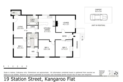 Property photo of 19 Station Street Kangaroo Flat VIC 3555