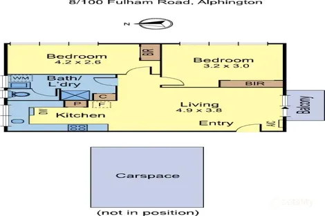 Property photo of 8/100 Fulham Road Alphington VIC 3078