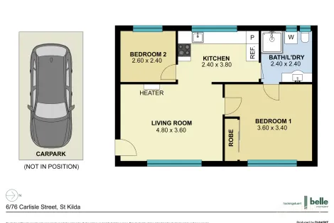 Property photo of 6/76 Carlisle Street St Kilda VIC 3182