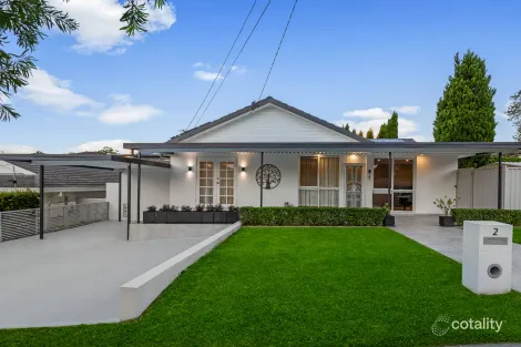 Property photo of 2 Hera Place Winston Hills NSW 2153