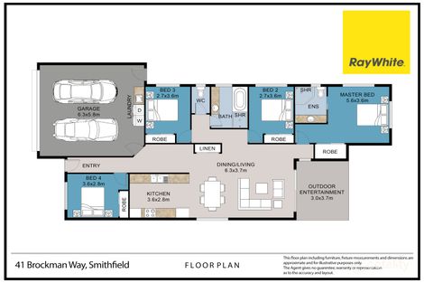 Property photo of 41 Brockman Way Smithfield QLD 4878