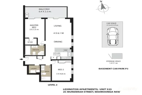 Property photo of 523/2C Munderah Street Wahroonga NSW 2076