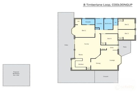 Property photo of 8 Timberlane Loop Cooloongup WA 6168