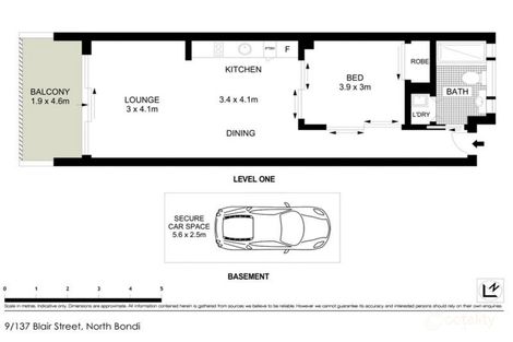 Property photo of 9/137-143 Blair Street North Bondi NSW 2026