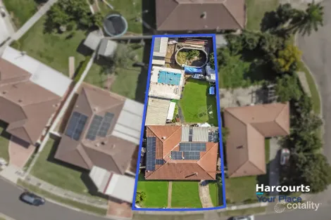 Property photo of 20 Nicolaidis Crescent Rooty Hill NSW 2766