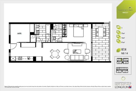 814n/669 Gardeners Rd, Mascot, NSW 2020