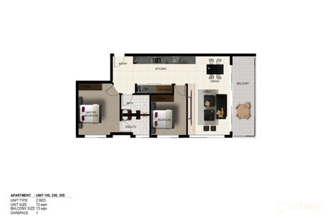 Property photo of 206/3 Palomar Parade Yagoona NSW 2199