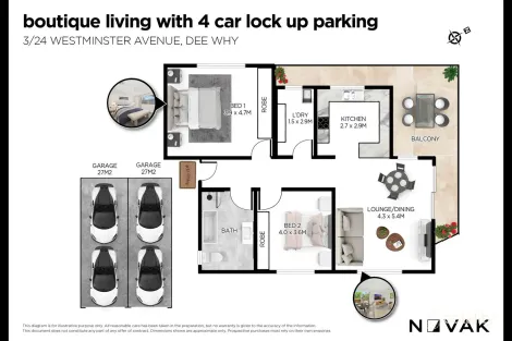 Property photo of 3/24 Westminster Avenue Dee Why NSW 2099