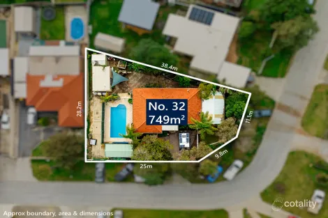32 INKPEN WAY, ORELIA, WA 6167