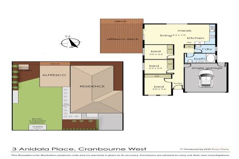 Property photo of 3 Anidala Place Cranbourne West VIC 3977
