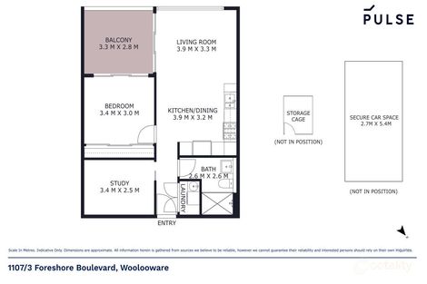 Property photo of 1107/3 Foreshore Boulevard Woolooware NSW 2230