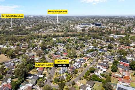 Property photo of 1 Mamie Avenue Seven Hills NSW 2147