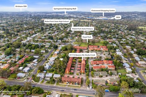 Property photo of 27/112 Queens Road Slacks Creek QLD 4127