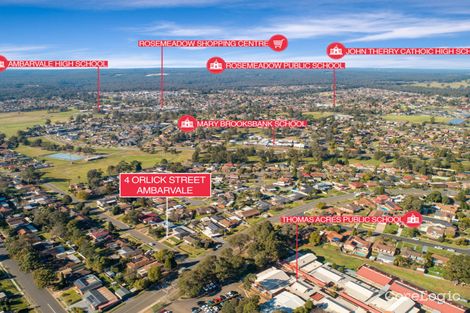 Property photo of 4 Orlick Street Ambarvale NSW 2560