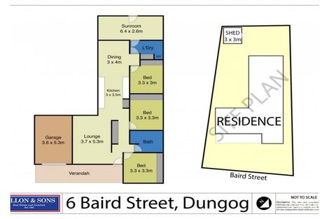 6 Baird St, Dungog, NSW 2420