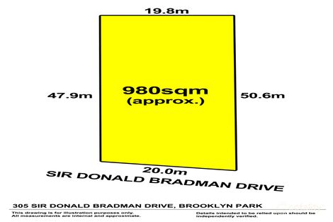 Property photo of 305 Sir Donald Bradman Drive Brooklyn Park SA 5032