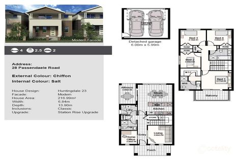 Property photo of 76 Passendale Road Edmondson Park NSW 2174