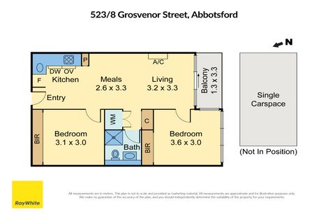 Property photo of 523/8 Grosvenor Street Abbotsford VIC 3067