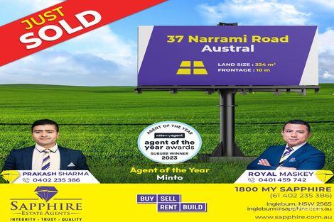 Property photo of 37 Narrami Road Austral NSW 2179