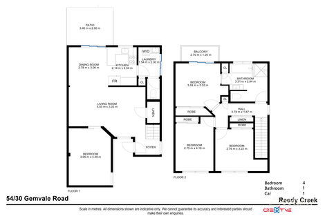 Property photo of 54/30 Gemvale Road Reedy Creek QLD 4227