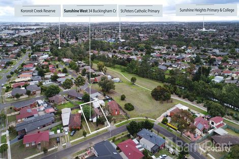 Property photo of 34 Buckingham Crescent Sunshine West VIC 3020