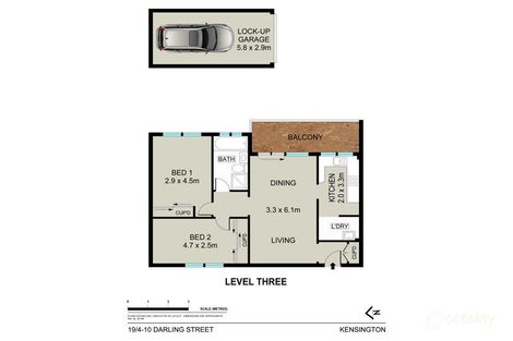 Property photo of 19/4-10 Darling Street Kensington NSW 2033