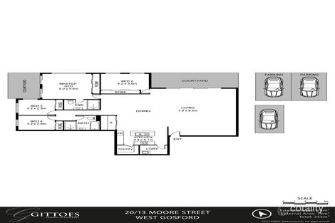 Property photo of 20/13-15 Moore Street West Gosford NSW 2250