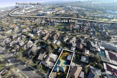 Property photo of 35 Kent Road Narre Warren VIC 3805
