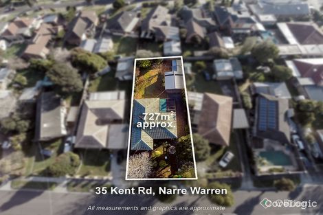 Property photo of 35 Kent Road Narre Warren VIC 3805