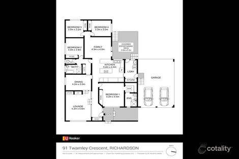 Property photo of 91 Twamley Crescent Richardson ACT 2905