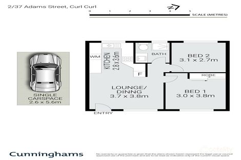 Property photo of 2/37 Adams Street Curl Curl NSW 2096