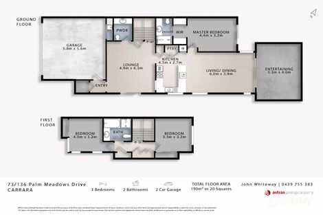 73/136 Palm Meadows Dr, Carrara, QLD 4211