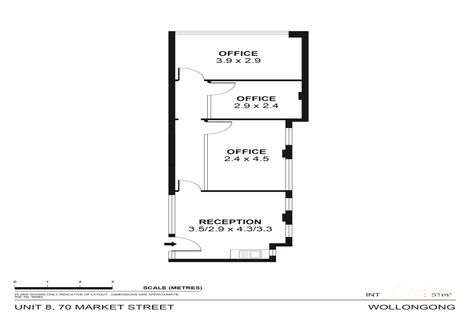8/70 Market St, Wollongong, NSW 2500