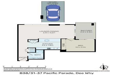 Property photo of 38/31 Pacific Parade Dee Why NSW 2099